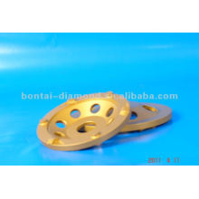 PCD grinding wheel for floor coating removal ,expoxy and paint